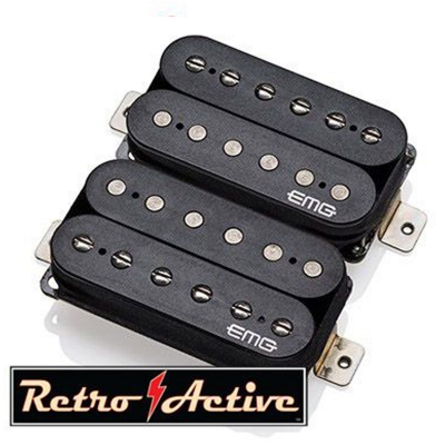 5964 i gruppen Pickups / Elgitarr / EMG / Set hos Crafton Musik AB (374091117550)