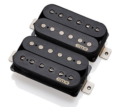 FAT55-SET-BK i gruppen Pickups / Elgitarr / EMG / Set hos Crafton Musik AB (374092117450)