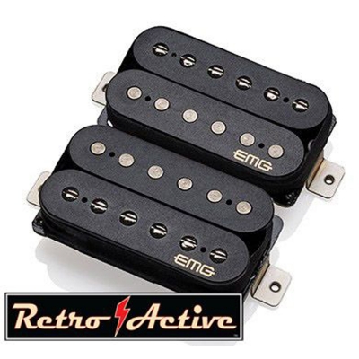 F-FAT55-SET-BK i gruppen Pickups / Elgitarr / EMG / Set hos Crafton Musik AB (374092117550)