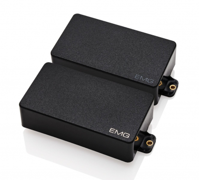 81/60-BK i gruppen Pickups / Elgitarr / EMG / Humbuckers hos Crafton Musik AB (374103007450)