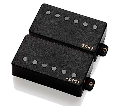 57/66-SET-BK-F i gruppen Pickups / Elgitarr / EMG / Passiva Gitarr Pickups / Humbuckers hos Crafton Musik AB (374114017550)