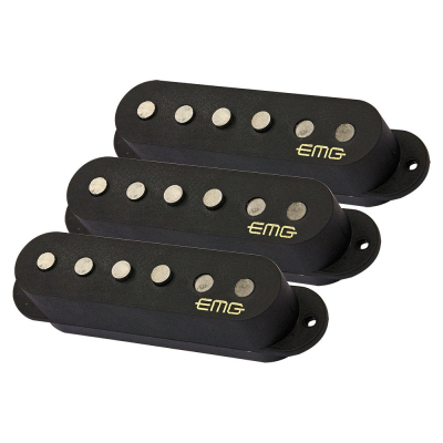 SV-SET-BK i gruppen Pickups / Elgitarr / EMG / Set hos Crafton Musik AB (374125117450)