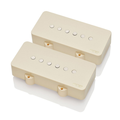 JMASTER SET IVORY i gruppen Pickups / Elgitarr / EMG / Set hos Crafton Musik AB (374159707550)