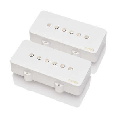 JMASTER SET WHITE i gruppen Pickups / Elgitarr / EMG / Single Coil hos Crafton Musik AB (374159727550)