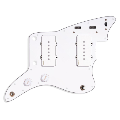 JMASTER SYSTEM WHITE i gruppen Pickups / Elgitarr / EMG / Set hos Crafton Musik AB (374159827550)