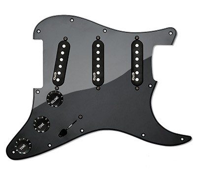 RA2-BK i gruppen Pickups / Elgitarr / EMG / Set hos Crafton Musik AB (374160117450)