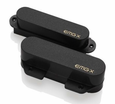 TX-SET-BK i gruppen Pickups / Elgitarr / EMG / Set hos Crafton Musik AB (374162117450)