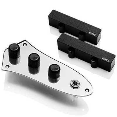 J SYSTEM i gruppen Pickups / Elbas / EMG / Aktiva Bas Pickups hos Crafton Musik AB (374201117450)