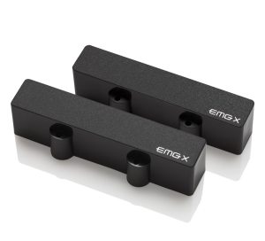 JX-SET-BK i gruppen Pickups / Elbas / EMG / Aktiva Bas Pickups hos Crafton Musik AB (374216107450)