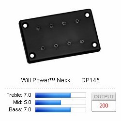 DP145BK i gruppen Pickups / Elbas / DiMarzio / All hos Crafton Musik AB (376277117650)