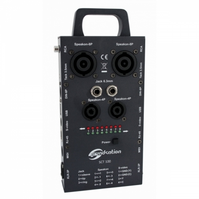 SCT100 i gruppen Effektpedaler / Power Supply hos Crafton Musik AB (382595508239)