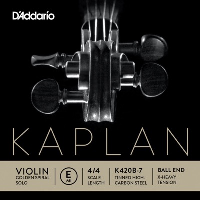 K420B-7 i gruppen Strk / Strkstrngar / Violin / Kaplan Violin hos Crafton Musik AB (470030077050)