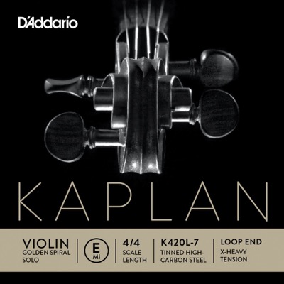 K420L-7 i gruppen Strk / Strkstrngar / Violin / Kaplan Violin hos Crafton Musik AB (470031077050)