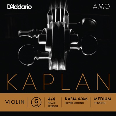 KA314 4/4M i gruppen Strk / Strkstrngar / Violin / Kaplan Violin hos Crafton Musik AB (470072147050)