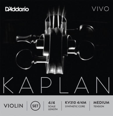 KV310 4/4M i gruppen Strk / Strkstrngar / Violin / Kaplan Violin hos Crafton Musik AB (470073107050)