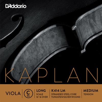 K414 LM i gruppen Strk / Strkstrngar / Viola / Kaplan Viola hos Crafton Musik AB (470082337050)