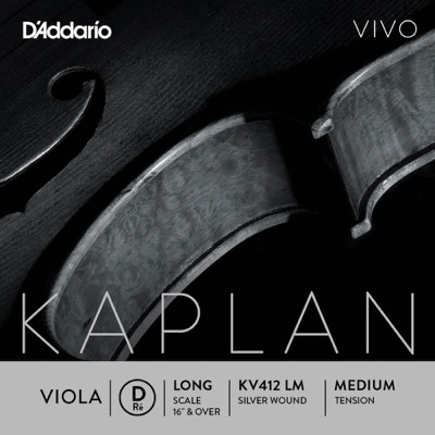 KV412 LM i gruppen Strk / Strkstrngar / Viola / Kaplan Vivo Viola hos Crafton Musik AB (470085027050)