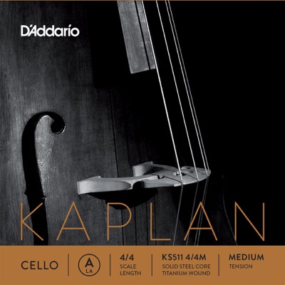 KS511 4/4M i gruppen Strk / Strkstrngar / Cello / Kaplan Cello hos Crafton Musik AB (470090037050)