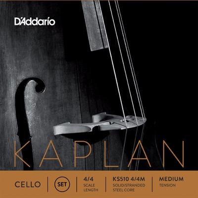KS510 4/4M i gruppen Strk / Strkstrngar / Cello / Kaplan Cello hos Crafton Musik AB (470093037050)