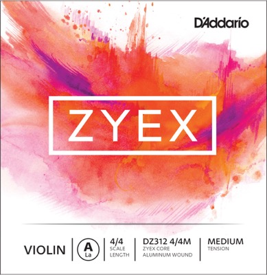 DZ312 4/4M i gruppen Strk / Strkstrngar / Violin / ZYEX VIOLIN hos Crafton Musik AB (470140027050)