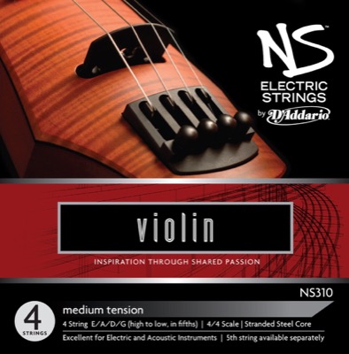 NS310 i gruppen Strk / Elstrk / NS/D'Addario Strngar hos Crafton Musik AB (470150007050)