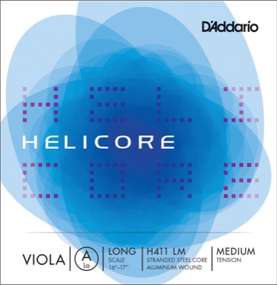 H411 LM i gruppen Strk / Strkstrngar / Viola / Helicore Viola hos Crafton Musik AB (470230017050)