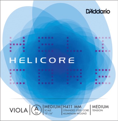 H411 MM i gruppen Strk / Strkstrngar / Viola / Helicore Viola hos Crafton Musik AB (470231017050)