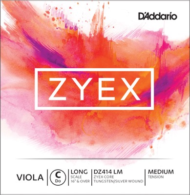 DZ414 LM i gruppen Strk / Strkstrngar / Viola / Zyex Viola hos Crafton Musik AB (470240047050)