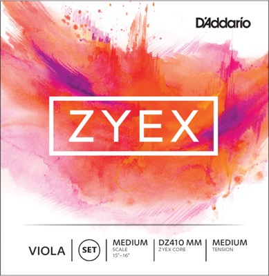 DZ410 MM i gruppen Strk / Strkstrngar / Viola / Zyex Viola hos Crafton Musik AB (470241007050)
