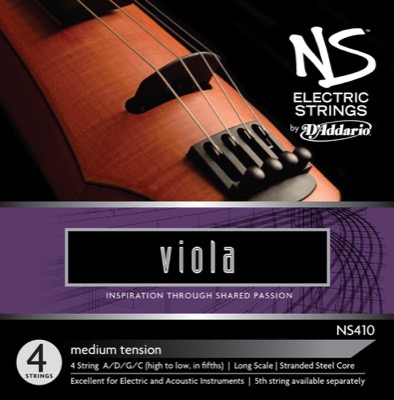 NS410 i gruppen Strk / Elstrk / NS/D'Addario Strngar hos Crafton Musik AB (470250007050)