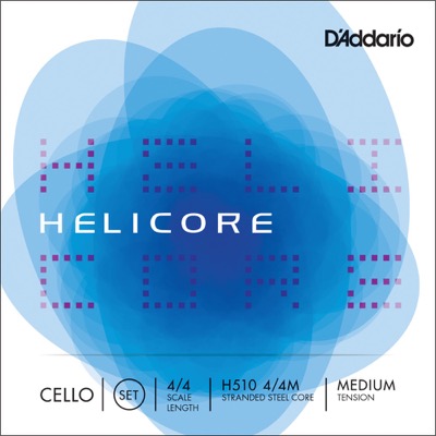 H510 4/4M i gruppen Strk / Strkstrngar / Cello / Helicore Cello hos Crafton Musik AB (470330007050)