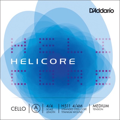 H511 4/4M i gruppen Strk / Strkstrngar / Cello / Helicore Cello hos Crafton Musik AB (470330017050)