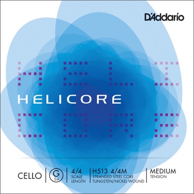 H513 4/4M i gruppen Strk / Strkstrngar / Cello / Helicore Cello hos Crafton Musik AB (470330037050)