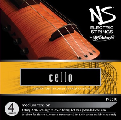 NS510 i gruppen Strk / Elstrk / NS/D'Addario Strngar hos Crafton Musik AB (470350007050)