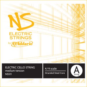 NS511 i gruppen Strk / Elstrk / NS/D'Addario Strngar hos Crafton Musik AB (470350017050)