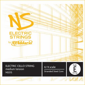 NS515 i gruppen Strk / Elstrk / NS/D'Addario Strngar hos Crafton Musik AB (470350057050)