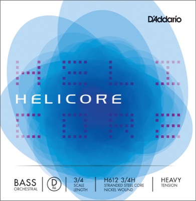 H612 3/4H i gruppen Strk / Strkstrngar / Bas / Helicore Orchestral hos Crafton Musik AB (470410157050)