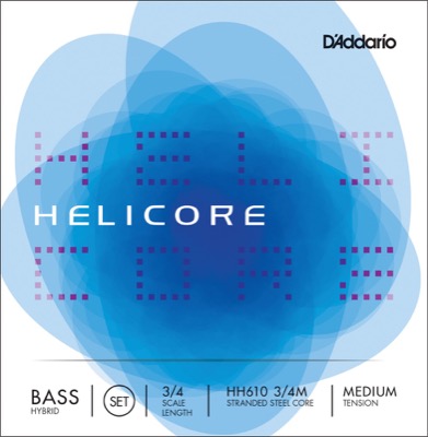 HH610 3/4M i gruppen Strk / Strkstrngar / Bas / Helicore Hybrid hos Crafton Musik AB (470414007050)