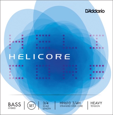 HH610 3/4H i gruppen Strk / Strkstrngar / Bas / Helicore Hybrid hos Crafton Musik AB (470414107050)