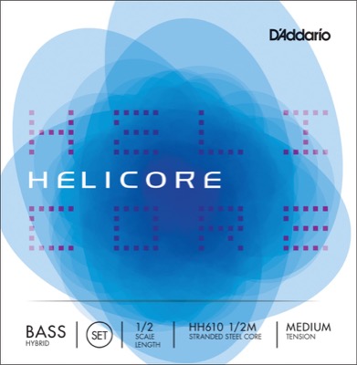 HH610 1/2M i gruppen Strk / Strkstrngar / Bas / Helicore Hybrid hos Crafton Musik AB (470414207050)