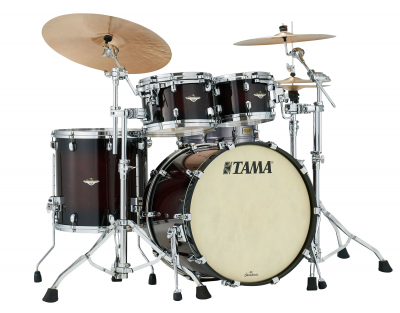 MA42TZS-DMB i gruppen Trummor / Tama (Trummor & Tillbehör) / Trumset / Starclassic Maple / 4-pcs Setup hos Crafton Musik AB (708205051613)