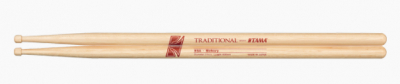 H8A i gruppen Trummor / Tama (Trummor & Tillbehr) / Trumstockar / Traditional Series, Hickory hos Crafton Musik AB (711023103910)