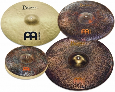 MJ401+18 i gruppen Cymbaler / Cymbal-Set hos Crafton Musik AB (730049883549)