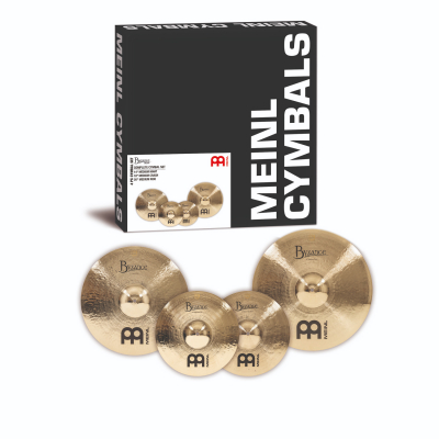 BB-CS1 i gruppen Cymbaler / Cymbal-Set hos Crafton Musik AB (730049981149)