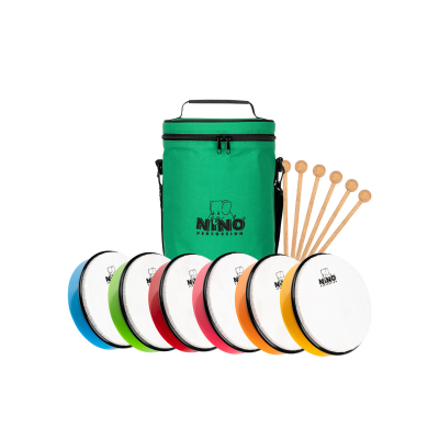 NINOSET45 i gruppen Percussion / NINO Percussion / Frame Drums hos Crafton Musik AB (730982064116)