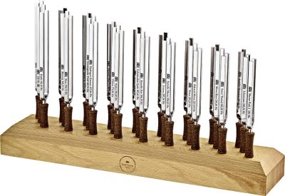 TF-SET-27 i gruppen Ljudhealing / Tuning Forks / Tuning Fork Set hos Crafton Musik AB (733204553349)