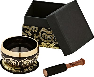 SB-OR-300-BK i gruppen Ljudhealing / Singing Bowls / Ornamental Series hos Crafton Musik AB (733221113349)