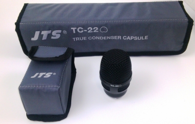 TC-22 i gruppen PA, Mixer, Mikrofoner / JTS (Mikrofoner, hrlurar) / Trdlst / Tillbehr / Kapslar hos Crafton Musik AB (879195017913)