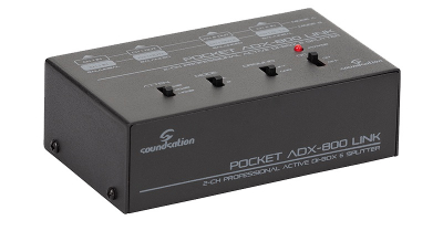 ADX-800 i gruppen PA, Mixer, Mikrofoner / Soundsation / Mikrofoner & Tillbeh�r hos Crafton Musik AB (882294658239)