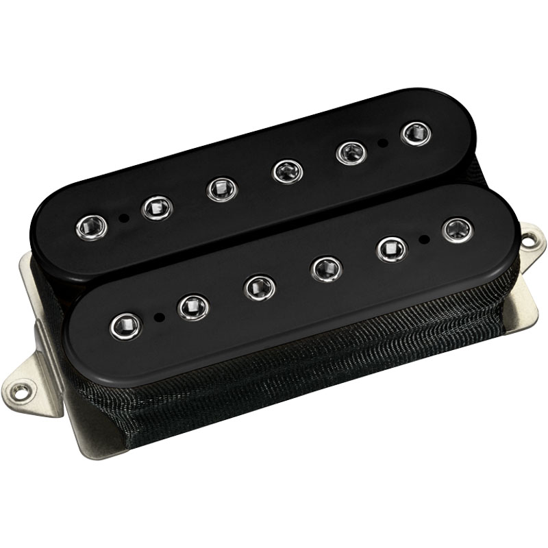 DiMarzio DP104 Super 2 Humbucker Pickup Black F-Spaced